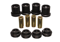 Thumbnail for Energy Suspension 90-96 Nissan 300ZX Black Rear Sub Frame Set