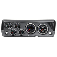 Thumbnail for Autometer Cobalt 70-76 Duster/ Demon/ Dart Dash Kit 6pc Tach / MPH / Fuel / Oil / WTMP / Volt