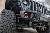 Thumbnail for Oracle Jeep Wrangler JL/JT Sport High Performance W LED Fog Lights - w/o Controller SEE WARRANTY