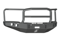 Thumbnail for Road Armor 14-15 GMC 1500 Stealth Front Winch Bumper w/Lonestar Guard - Tex Blk