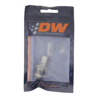 Thumbnail for DeatschWerks 8AN Male Flare to Toyota Module Quick Connect - Anodized DW Titanium