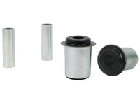 Thumbnail for Whiteline Plus 9/83-12/89 Nissan 300ZX Z31 (Fairlady) Front Control Arm-Lwr Inner Bushing Ki