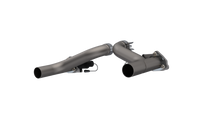 Thumbnail for 2010-2015 Chevrolet Camaro SS QTP Aggressor Cutout Pipes