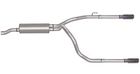 Thumbnail for Gibson 11-18 Ram 1500 Big Horn 5.7L 2.5in Cat-Back Dual Split Exhaust - Stainless