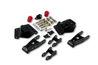 Thumbnail for Belltech SHACKLE AND HANGER KIT 95-99 Tahoe/Yukon 4 door 4inch