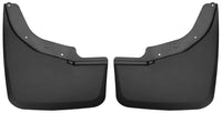 Thumbnail for Husky Liners 15 Chevrolet Silverado 3500 HD Black Dually Rear Mud Guards