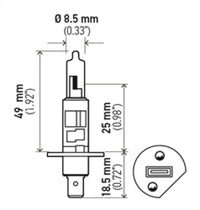Thumbnail for Hella Optilux H1 100W XB Extreme White Bulbs (Pair)