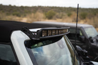 Thumbnail for DV8 21+ Ford Bronco Curved Light Bracket for 12 3in. Pod Lights