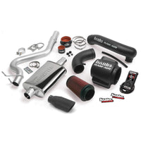 Thumbnail for Banks Power 04-06 Jeep 4.0L Wrangler Unlimited Stinger System - SS Single Exhaust w/ Black Tip
