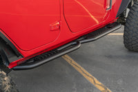 Thumbnail for DV8 Offroad 07-18 Jeep Wrangler JK (4 Door Only) OE Plus Side Steps
