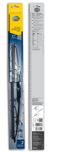 Thumbnail for Hella Standard Wiper Blade 11in - Pair