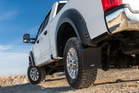 Thumbnail for Bushwacker 17-20 Ford F-250/F-350 Trail Armor Rear Mud Flaps (Fits Pocket Style Flares)
