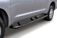 Thumbnail for Go Rhino 14-19 Chevrolet Silverado 1500 LD Classic CC 5.8ft Bed 6000 Series SideSteps - W2W - Black