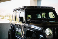 Thumbnail for DV8 Offroad 2018+ Jeep Wrangler JLO A Pillar Dual Light Pod Mounts