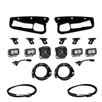 Thumbnail for Baja Designs 2021+ Ford Bronco Clear SAE Fog Pocket Kit w/Upfitter