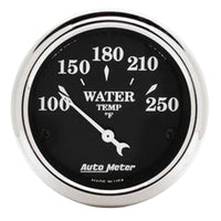 Thumbnail for Autometer 40-46 Chevrolet Truck 5 Gauge Dash Kit (MPH/FUEL/OILP/WTMP/BAT) - Old Tyme Black