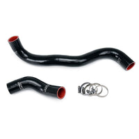 Thumbnail for HPS Black Reinforced Silicone Radiator Hose Kit Coolant for Lexus 05-11 IS250 V6 2.5L