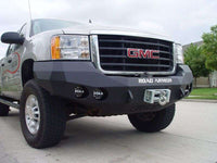 Thumbnail for Road Armor 08-10 GMC 2500 Stealth Front Winch Bumper - Tex Blk