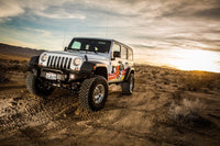 Thumbnail for Fox 2007+ Jeep JK 2.0 Factory Series ATS Steering Stabilizer 22.15in Ext L - Orange Heritage Logo