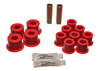 Thumbnail for Energy Suspension Amigo Rear Spring Bushings - Red