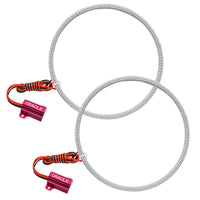 Thumbnail for Oracle Jeep Renegade 15-20 LED Halo Kit - White SEE WARRANTY