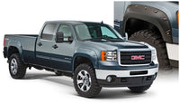 Thumbnail for Bushwacker 11-14 GMC Sierra 3500 Fleetside Boss Pocket Style Flares 4pc Excludes Dually - Black