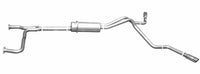 Thumbnail for Gibson 04-10 Nissan Titan LE 5.6L 2.5in Cat-Back Dual Extreme Exhaust - Stainless