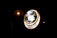 Thumbnail for DV8 Offroad 2018+ Jeep Wrangler JL/Gladiator LED Projector Headlights