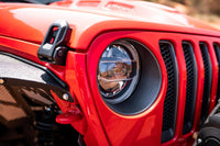 Thumbnail for DV8 Offroad 2018+ Jeep Wrangler JL/Gladiator LED Projector Headlights