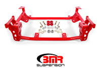 Thumbnail for BMR 15+ Ford Mustang GT Lightweight K-Member - Red