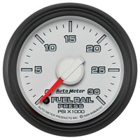 Thumbnail for Autometer Factory Match 52.4mm Full Sweep Electric 0-30,000 PSI Diesel Fuel Rail Pressure