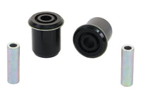 Thumbnail for Whiteline 05-09 Land Rover LR3 SE/HSE Front Control Arm Lower Inner Front Bushing Kit