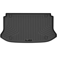 Thumbnail for Husky Liners 2022 Hyundai Venue (Behind 2nd Seat) WeatherBeater Cargo Liner - Black