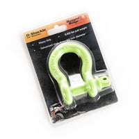 Thumbnail for Rugged Ridge Green 9500lb 3/4in D-Shackle