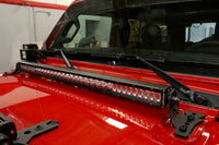 Thumbnail for Go Rhino 18-20 Jeep Wrangler JL/JLU/Gladiator JT Light Mount - 30in Single Row
