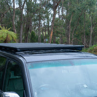 Thumbnail for ARB Roof Rack Base with Mount Kit - Flat Rack with Wind Deflector
