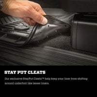 Thumbnail for Husky Liners 21-23 Suburban/Tahoe/Yukon/Yukon XL Weatherbeater Front & 2nd Seat Floor Liners - Black