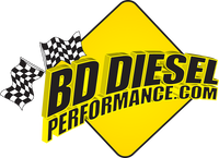 Thumbnail for BD Diesel Xtrude Double Stacked Transmission Cooler Kit - Universial 5/8in Tubing