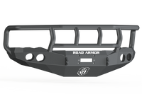 Thumbnail for Road Armor 02-05 Dodge 1500 Stealth Front Winch Bumper w/Titan II Guard - Tex Blk