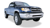 Thumbnail for Bushwacker 00-02 Toyota Tundra Fleetside Extend-A-Fender Style Flares 4pc 76.5/98.2in Bed - Black
