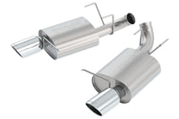 Thumbnail for Borla 11-12 Ford Mustang GT 5.0L 8cyl 6spd RWD S-Type Exhaust (rear section only)