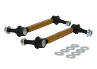 Thumbnail for Whiteline 11+ Ford Ranger PX 2WD/4WD Rear Swaybar link kit-Adjustable Extra Heavy Duty Ball Link