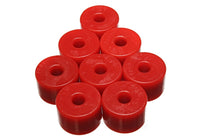 Thumbnail for Energy Suspension Pad - Soft - 1-7/8in OD x 9/16in ID x 1-5/16in H - Red