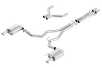Thumbnail for Borla Atak Cat-Back 15-17 Ford Mustang GT 5.0L V8 MT/AT 3in pipe 4in tip