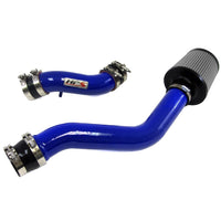 Thumbnail for HPS Blue Long Ram Cold Air Intake for 04-08 Hyundai Tiburon 2.0L with MAF Sensor