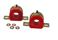 Thumbnail for Energy Suspension 1-1/8in Swaybar Bushings Set - Red
