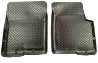 Thumbnail for Husky Liners 98-04 Dodge Dakota (00-04 incl. Quad Cab) Classic Style Black Floor Liners