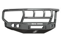 Thumbnail for Road Armor 08-10 Ford F-250 Stealth Front Bumper Titan II GuardWide Flare - Tex Blk