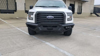 Thumbnail for Road Armor 15-17 Ford F150 SPARTAN Front Bumper - Tex Blk