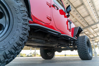 Thumbnail for DV8 Offroad 07-18 Jeep Wrangler JK (4 Door Only) OE Plus Side Steps